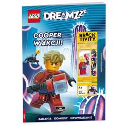 Książeczka LEGO DREAMZzz. Cooper w akcji! (LNC-5403P1) - 1