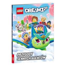 Książeczka LEGO DREAMZzz. Przygody sennych agentów (LNR-5401) - 1