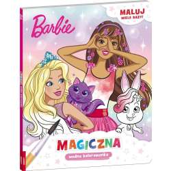 Barbie. Magiczna wodna kolorowanka