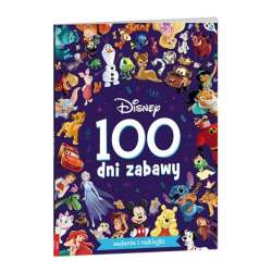 Książeczka Disney mix 100 dni zabawy (STO-9103) - 1