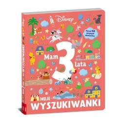 Książeczka Disney Moje Wyszukiwanki mam 3 lata (SFM-9101)