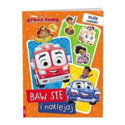 Książeczka Disney. Straż ekipa. Baw się i naklejaj. (STB-9106)