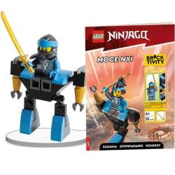 Książeczka LEGO NINJAGO. Moce Nyi. (LNC-6725P1) - 1