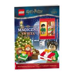 Książeczka LEGO Harry Potter. Magiczne Święta (BAM-6401) - 1