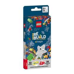 LEGO Books. Rebuild. Karty wyzwań: magia (ACP-6604) - 1