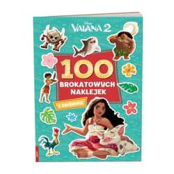 Książeczka Vaiana 2. 100 brokatowych naklejek (NB-9106) - 1