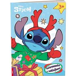 Stich. Kolorowanka z Naklejkami - 1