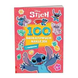 Książeczka Stitch. 100 brokatowych naklejek (NB-9107) - 1