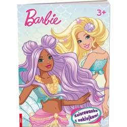 Barbie. Kolorowanka z Naklejkami - 1