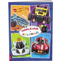 Hot Wheels. Naklejam i Koloruję