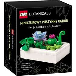 Lego Botanicals. Miniaturowy pustynny ogród - 1