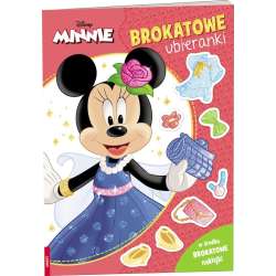 Minie. Brokatowe Ubieranki - 1