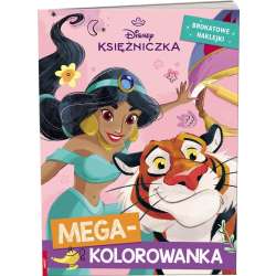 Disney Księżniczka Megakolorowanka