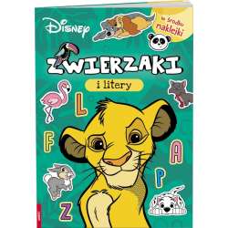 Disney. Zwierzęta i litery