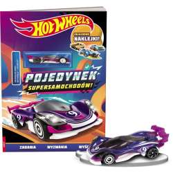 Mattel Hot Wheels. Pojedynek supersamochodów!