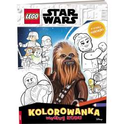 Lego Star Wars. Kolorowanka według kodu - 1