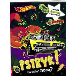 Hot Wheels. Pstryk! Co widać nocą?