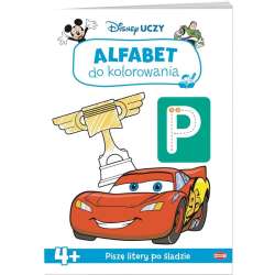 Disney uczy. Alfabet do kolorowania