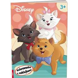 Disney Classic. Kolorowanka z naklejkami