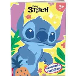 Disney Stich. Kolorowanka z naklejkami