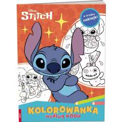 Kolorowanka według kodu. Disney Stitch