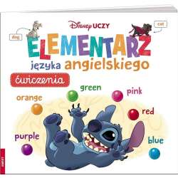 Disney uczy. Elementarz języka angielskiego
