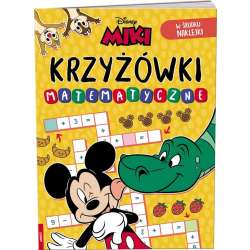 Krzyżówki matematyczne Disney Miki - 1