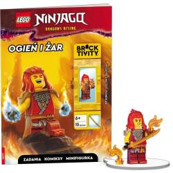 Lego Ninjago. Ogień i Żar
