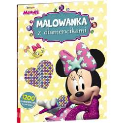 Disney Minnie. Malowanka z diamencikami