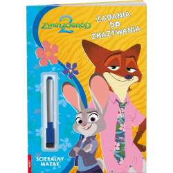 Disney Zwierzogród 2. Zadania do zmazywania