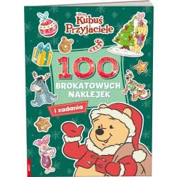 Kubuś i przyjaciele. 100 Brokatowych naklejek