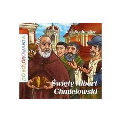 Do kolorowania - Święty Albert Chmielowski