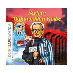 Do kolorowania - Święty Maksymilian Kolbe - 1