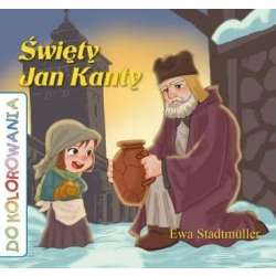 Święty Jan Kanty - kolorowanka