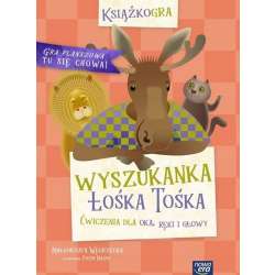 Książkogra. Wyszukanka Łośka Tośka - 1