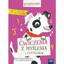 Książkogra. Ćwiczenia z myślenia z psem Plusem