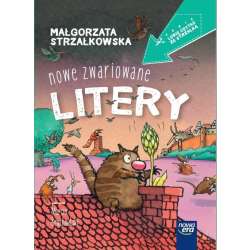 Lubię czytać ze strzałką.Nowe zwariowane litery - 1