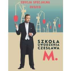 Szkoła uwodzenia Czesława M. (booklet DVD+CD)