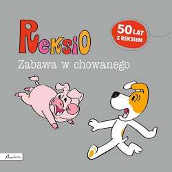 Reksio. Zabawa w chowanego