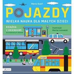 Wielka nauka dla małych dzieci. Pojazdy - 1