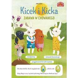 Kicek i Kicka. Zabawa w chowanego