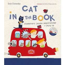 Cat in the book. Elementarz j. angielskiego + CD - 1