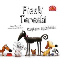 Pieski Tereski. Czytam sylabami - 1