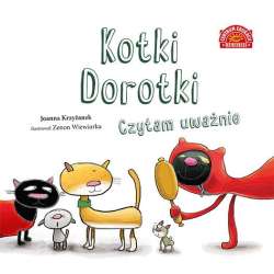 Kotki Dorotki. Czytam uważnie