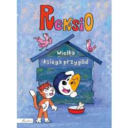 Reksio. Wielka księga przygód - 1