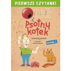 Pierwsze czytanki Olek i psotny kotek. Poziom 1