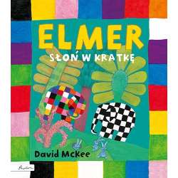 Elmer. Słoń w kratkę - 1