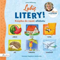 Aktywne Czytanie. Lubię litery! - 1