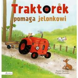 Traktorek pomaga jelonkowi - 1