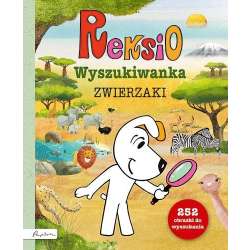 Reksio wyszukiwanka. Zwierzaki - 1